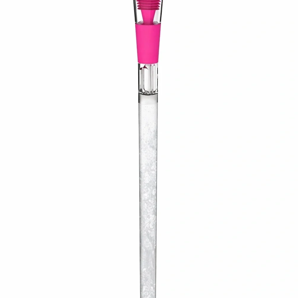 HOST Chill Wine Cooling Pour Spout Pink Chill Pour Preserve Freezer Wine Stick